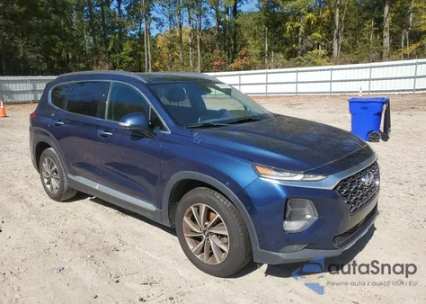 2019 Hyundai Santa Fe Limited из США, поврежденный, VIN 5NMS53AD1KH058649